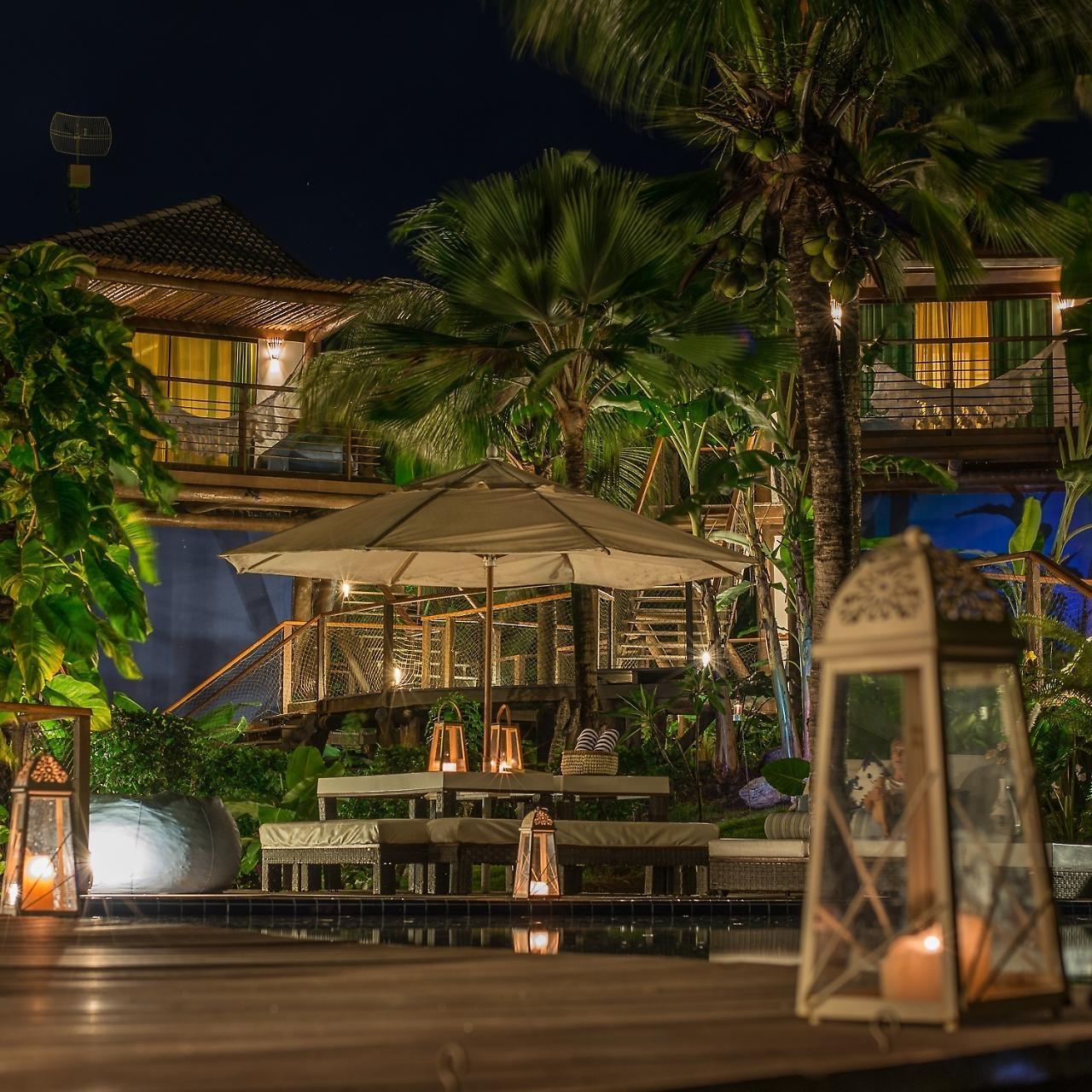 Teju-Acu Ecopousada เฟอร์นันโด เด โนรอนญา ภายนอก รูปภาพ