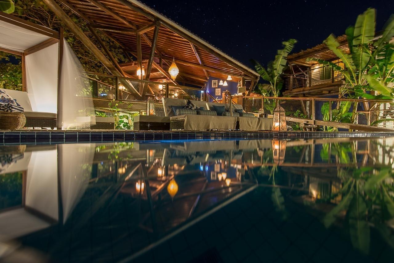 Teju-Acu Ecopousada เฟอร์นันโด เด โนรอนญา ภายนอก รูปภาพ