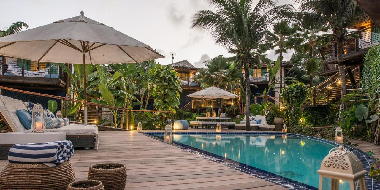 Teju-Acu Ecopousada เฟอร์นันโด เด โนรอนญา ภายนอก รูปภาพ