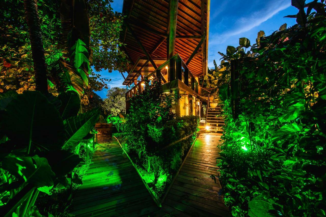 Teju-Acu Ecopousada เฟอร์นันโด เด โนรอนญา ภายนอก รูปภาพ